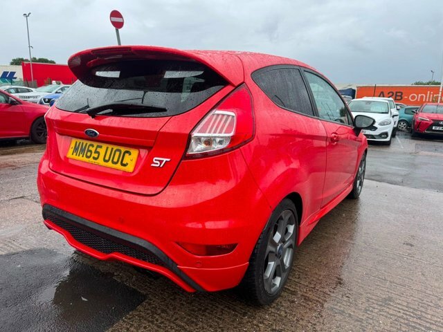 Ford Fiesta Ecoboost St-3 Hatchback MM65UOC Orange #4