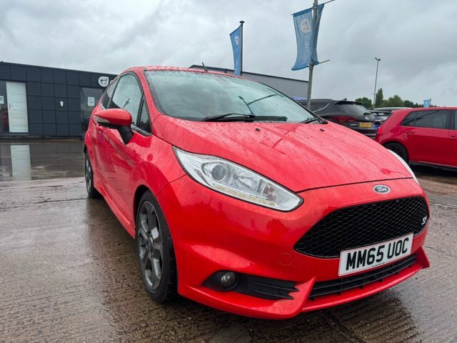 Ford Fiesta Ecoboost St-3 Hatchback MM65UOC Orange