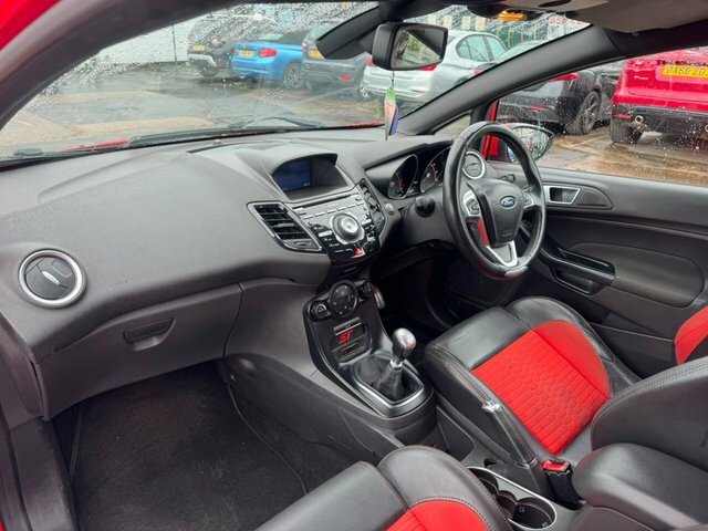Ford Fiesta Ecoboost St-3 Hatchback MM65UOC Orange #6