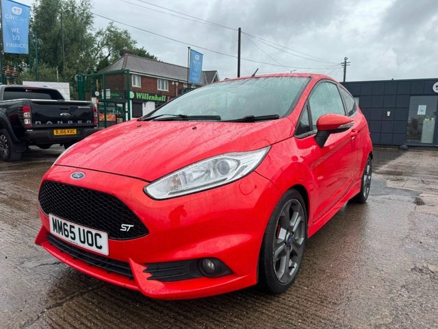 Ford Fiesta Ecoboost St-3 Hatchback MM65UOC Orange #2