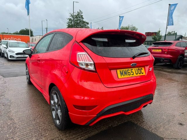 Ford Fiesta Ecoboost St-3 Hatchback MM65UOC Orange #3