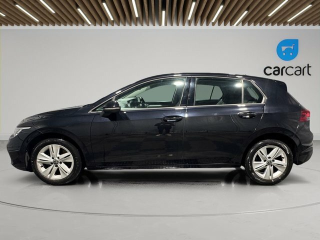 Volkswagen Golf Tsi Life Hatchback AF21WBT Black #4