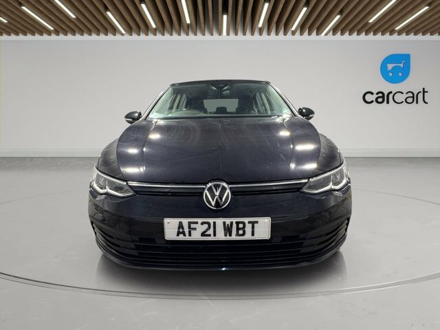 Volkswagen Golf Tsi Life Hatchback AF21WBT Black #2