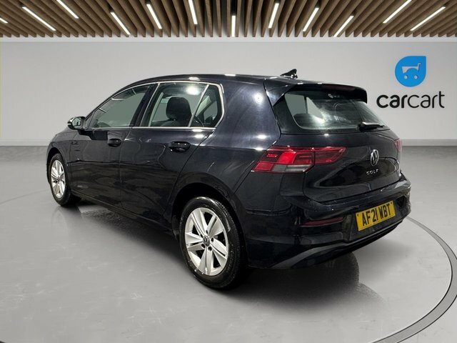 Volkswagen Golf Tsi Life Hatchback AF21WBT Black #5