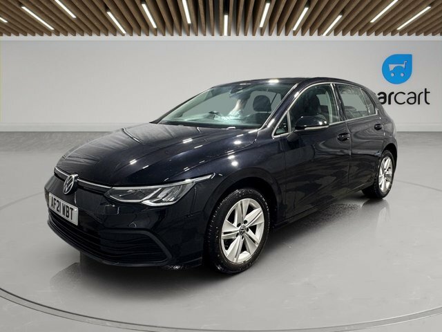 Volkswagen Golf Tsi Life Hatchback AF21WBT Black #3