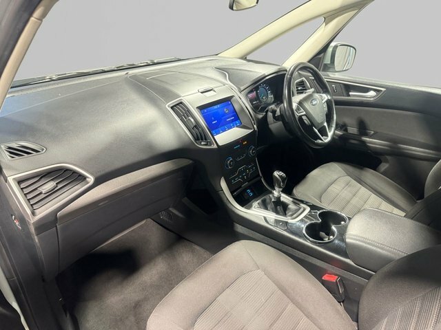 Ford Galaxy Mpv 2.0 Ecoblue Zetec Euro 6 Ss 2019 Black #12
