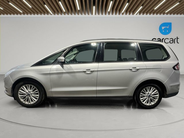 Ford Galaxy Ecoblue Zetec Mpv Silver #4