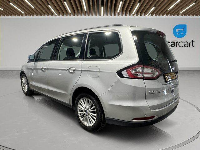 Ford Galaxy Ecoblue Zetec Mpv Silver #5