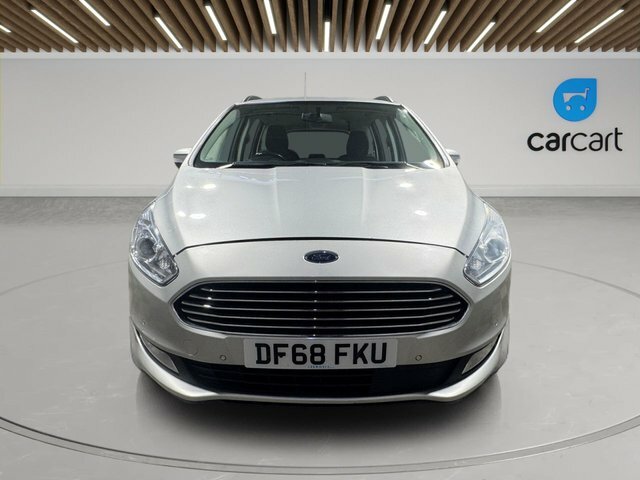 Ford Galaxy Ecoblue Zetec Mpv Silver #2
