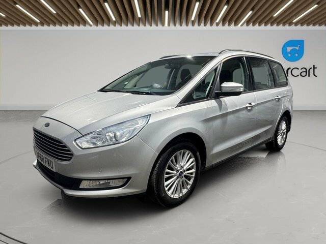 Ford Galaxy Ecoblue Zetec Mpv Silver #3