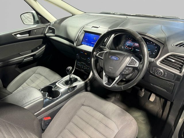 Ford Galaxy Mpv 2.0 Ecoblue Zetec Euro 6 Ss 2019 Black #25