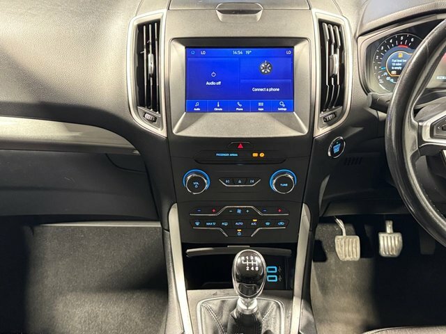 Ford Galaxy Mpv 2.0 Ecoblue Zetec Euro 6 Ss 2019 Black #14