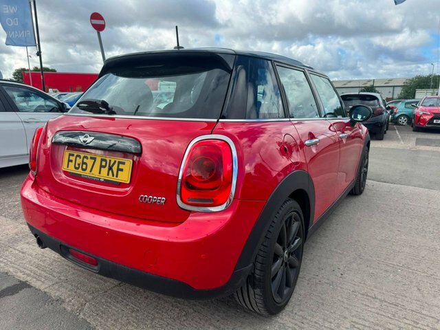 Mini Hatch Cooper Hatchback FG67PKF Red #5