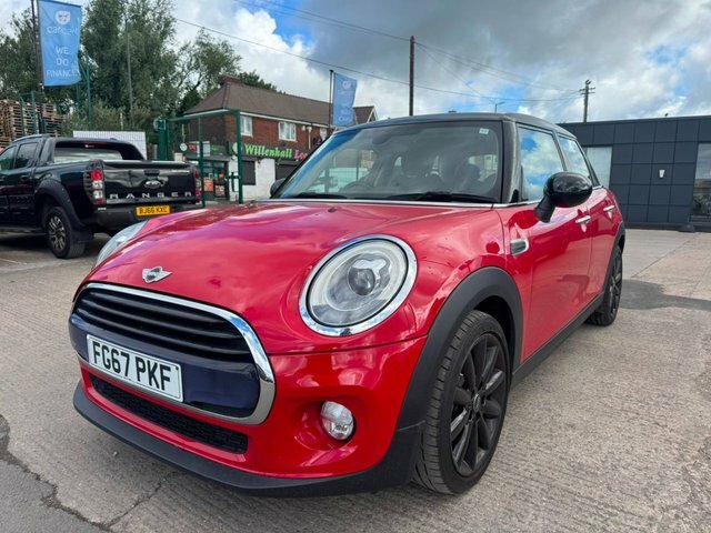 Mini Hatch Cooper Hatchback FG67PKF Red #3