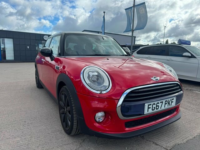 Mini Hatch Cooper Hatchback FG67PKF Red #2