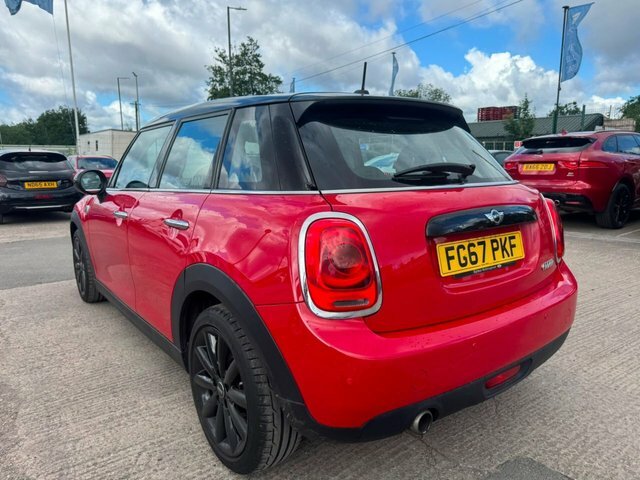 Mini Hatch Cooper Hatchback FG67PKF Red #4