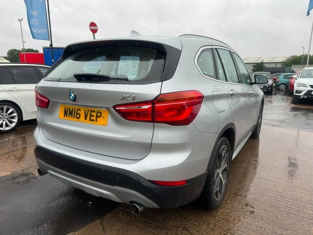 BMW X1 25D Xline Suv Silver #4