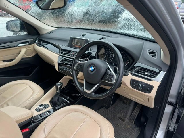BMW X1 25D Xline Suv Silver #5
