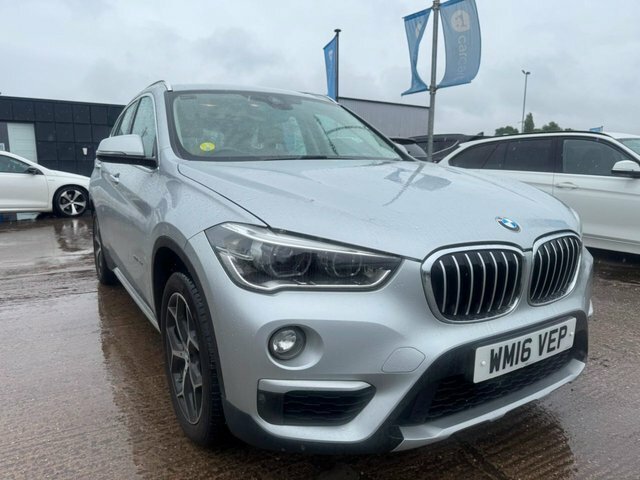 BMW X1 25D Xline Suv Silver