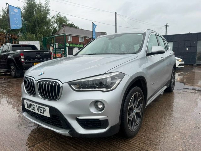 BMW X1 25D Xline Suv Silver #2