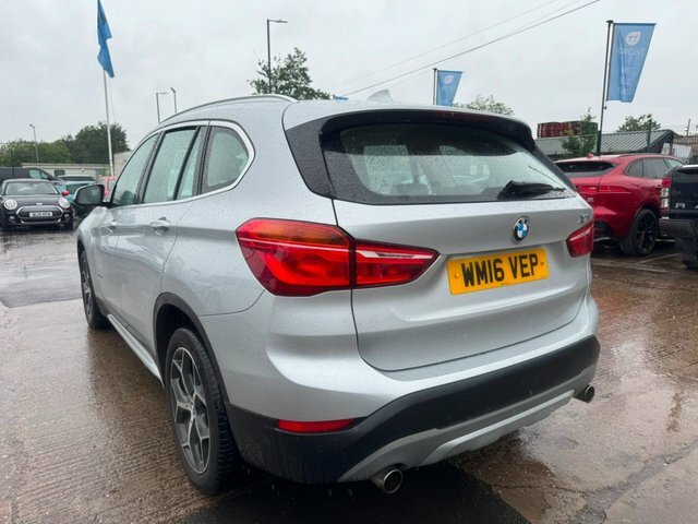 BMW X1 25D Xline Suv Silver #3