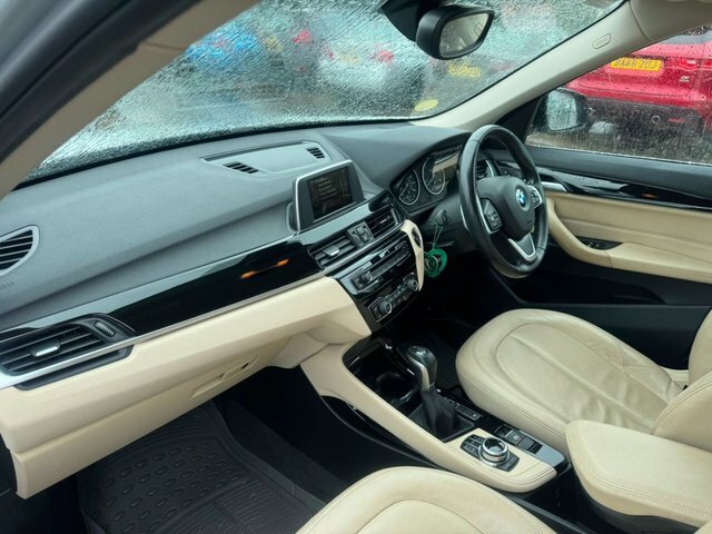 BMW X1 25D Xline Suv Silver #6
