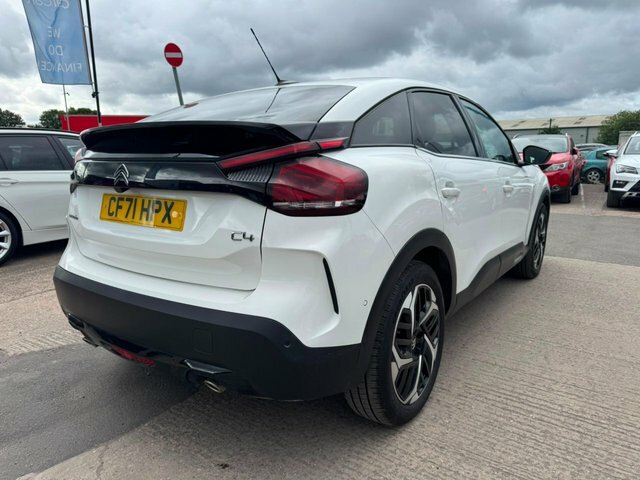 Citroen C4 Puretech Shine Plus Hatchback White #4