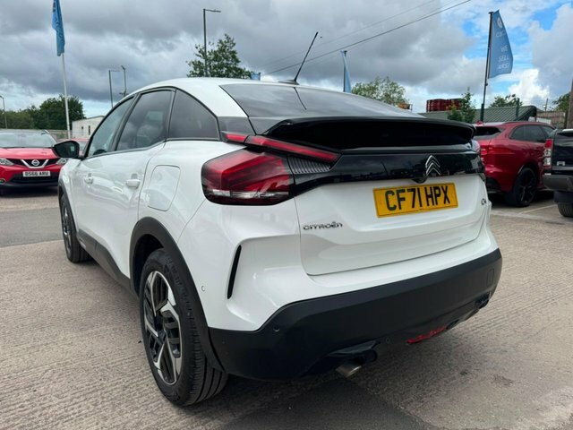 Citroen C4 Puretech Shine Plus Hatchback White #3