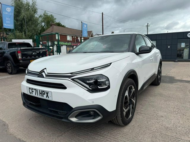 Citroen C4 Puretech Shine Plus Hatchback White #2