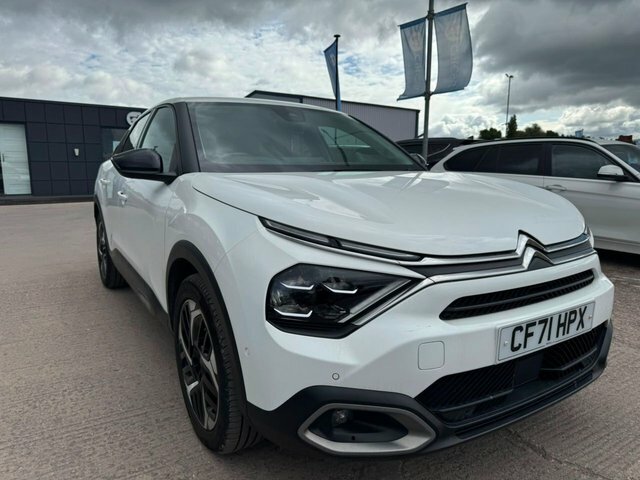 Citroen C4 Puretech Shine Plus Hatchback White