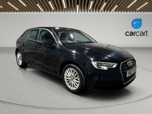 Audi A3 Tdi Se Technik Sportback Black