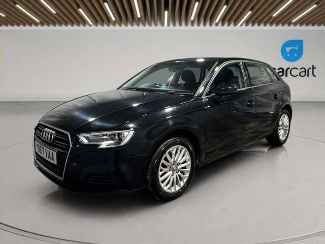 Audi A3 Tdi Se Technik Sportback YD67VAA Black #3