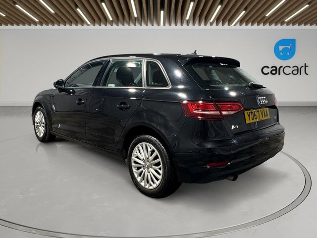 Audi A3 Tdi Se Technik Sportback YD67VAA Black #5