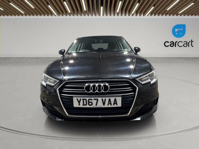 Audi A3 Tdi Se Technik Sportback YD67VAA Black #2