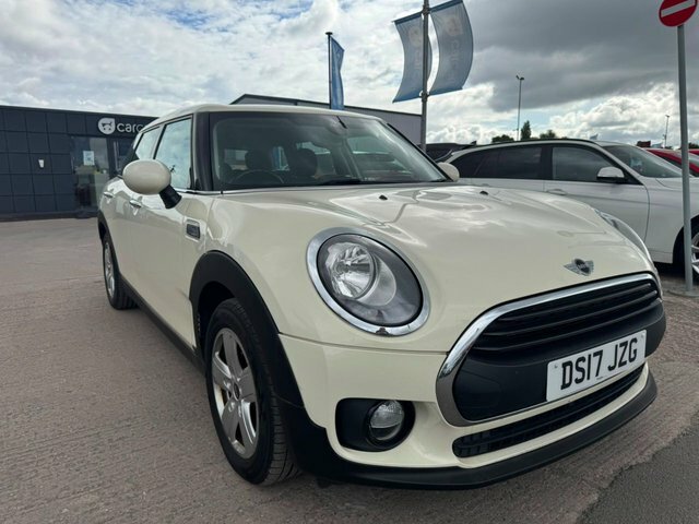Mini Clubman One D Estate 6Dr White