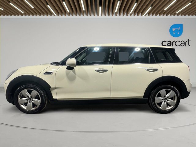 Mini Clubman One D Estate 6Dr DS17JZG White #4