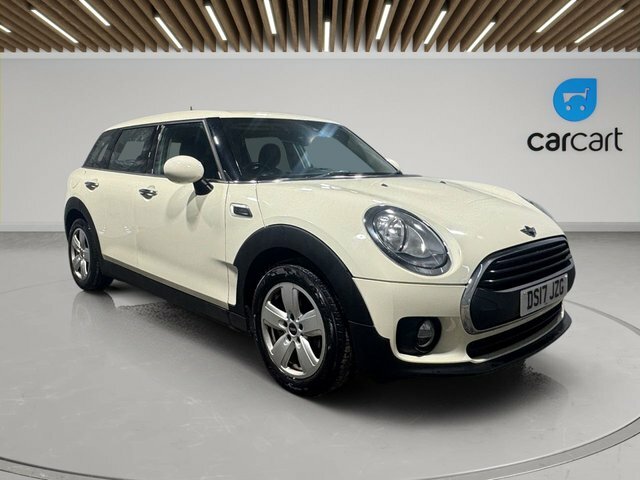 Mini Clubman One D Estate 6Dr DS17JZG White