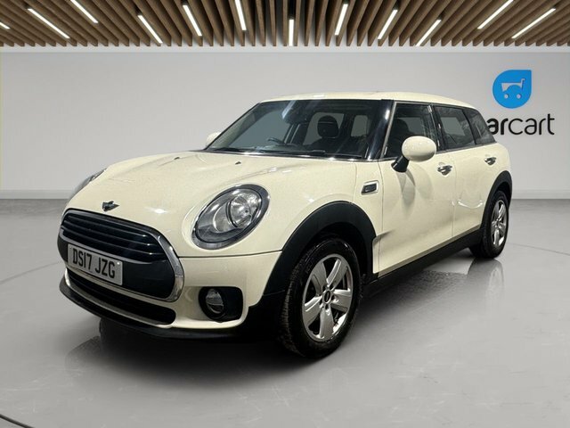Mini Clubman One D Estate 6Dr DS17JZG White #3
