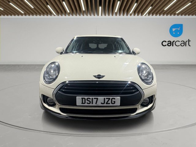 Mini Clubman One D Estate 6Dr DS17JZG White #2