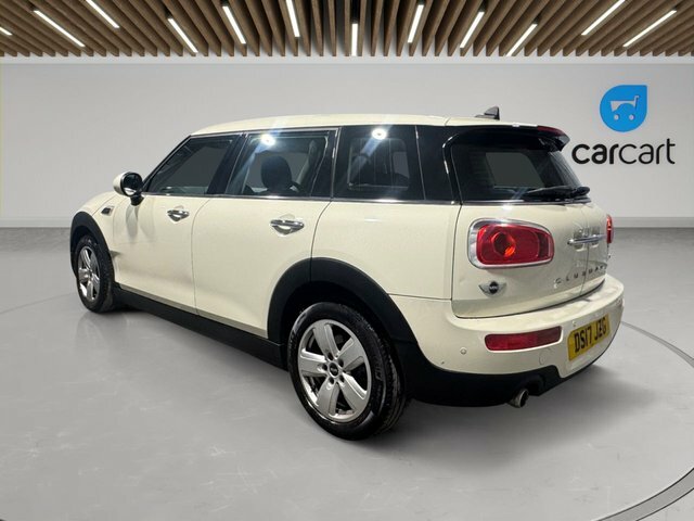 Mini Clubman One D Estate 6Dr DS17JZG White #5