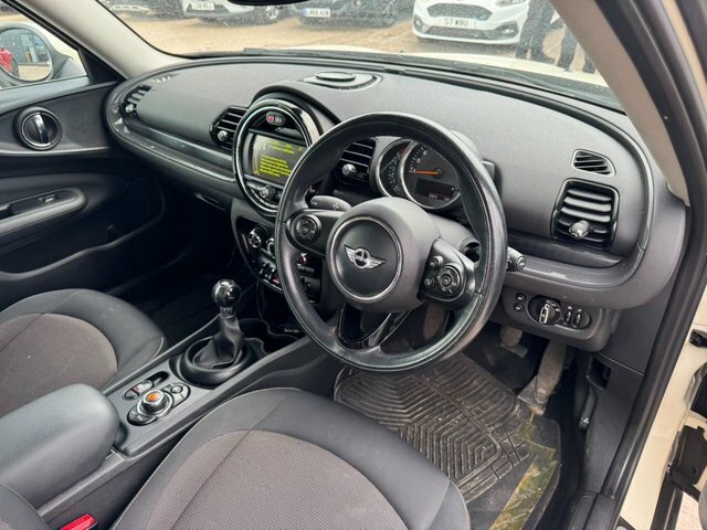 Mini Clubman One D Estate 6Dr White #5