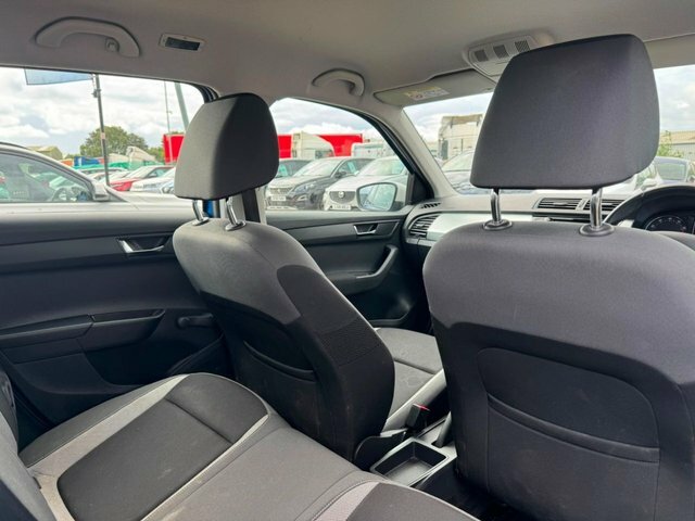 Skoda Fabia Fabia Blue #7