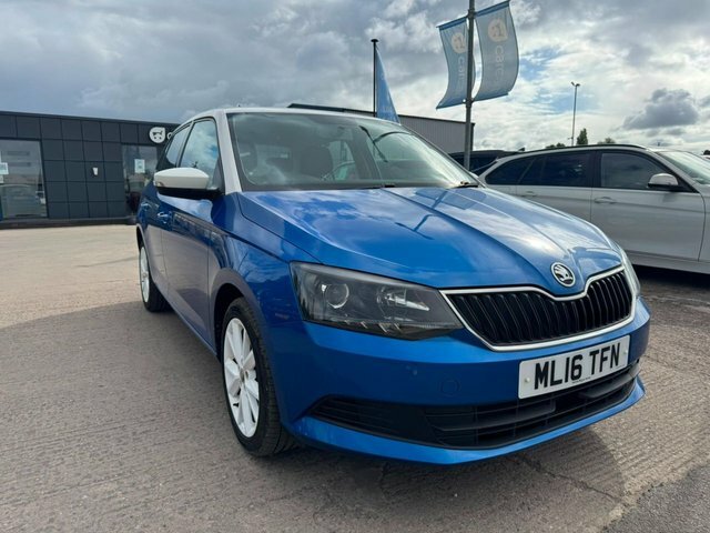 Skoda Fabia Tsi Colour Edition Hatchback Blue