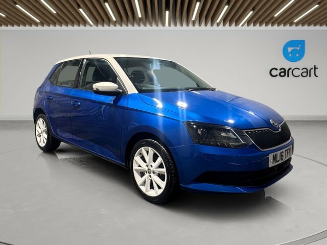 Skoda Fabia Tsi Colour Edition Hatchback Blue