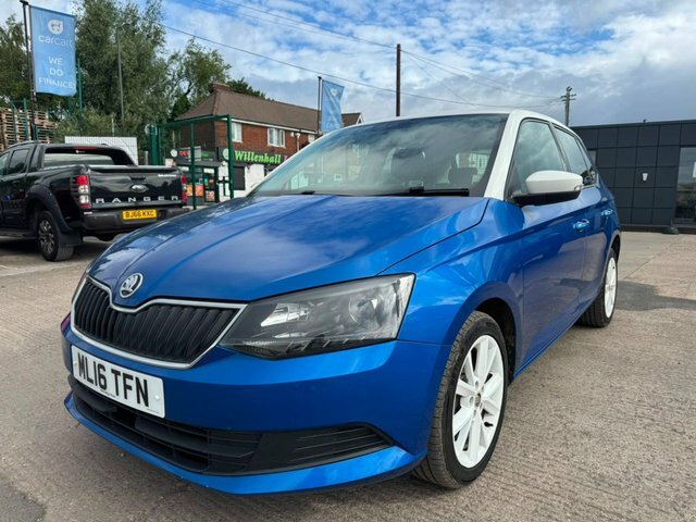 Skoda Fabia Tsi Colour Edition Hatchback Blue #2