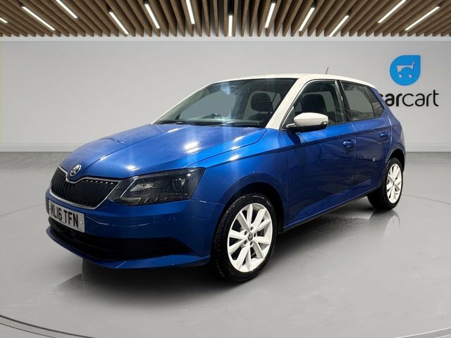 Skoda Fabia Tsi Colour Edition Hatchback ML16TFN Blue #3