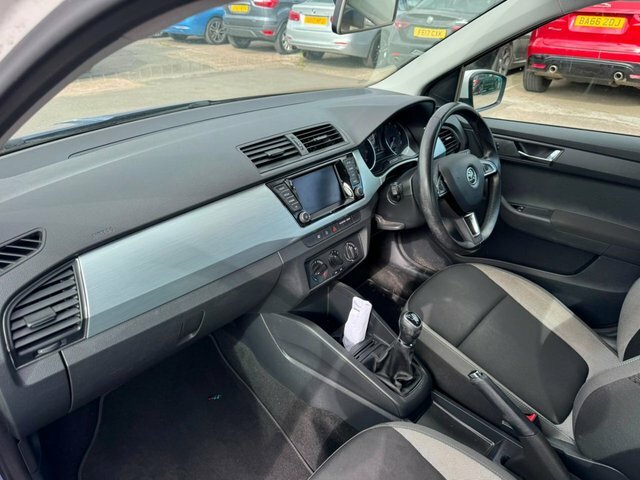 Skoda Fabia Tsi Colour Edition Hatchback Blue #6