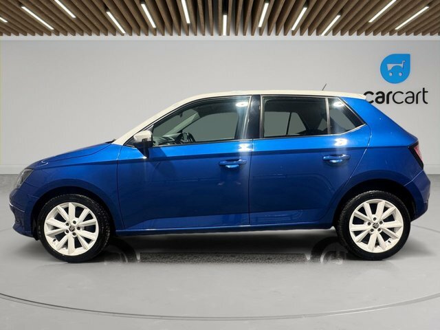 Skoda Fabia Tsi Colour Edition Hatchback ML16TFN Blue #4