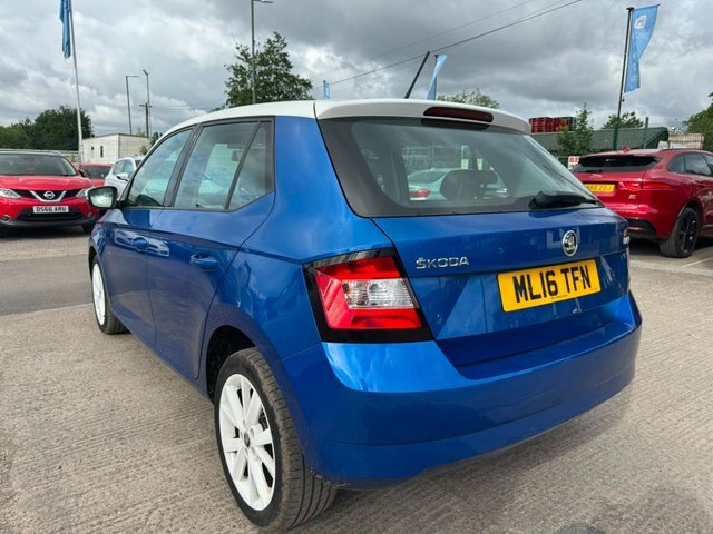 Skoda Fabia Tsi Colour Edition Hatchback Blue #3