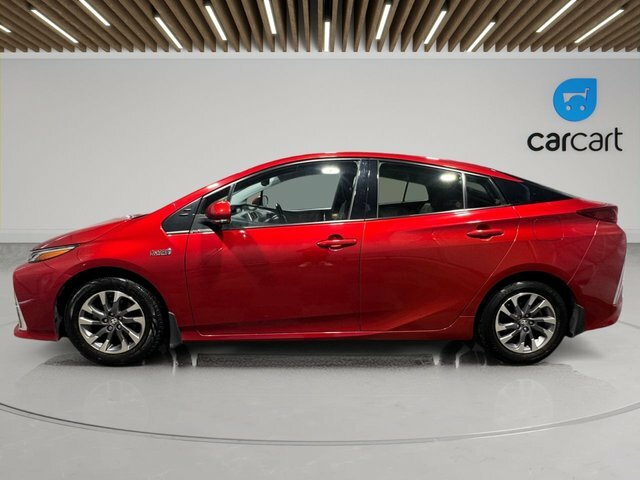 Toyota Prius+ Vvt 8.8Kwh Business Edition Red #4